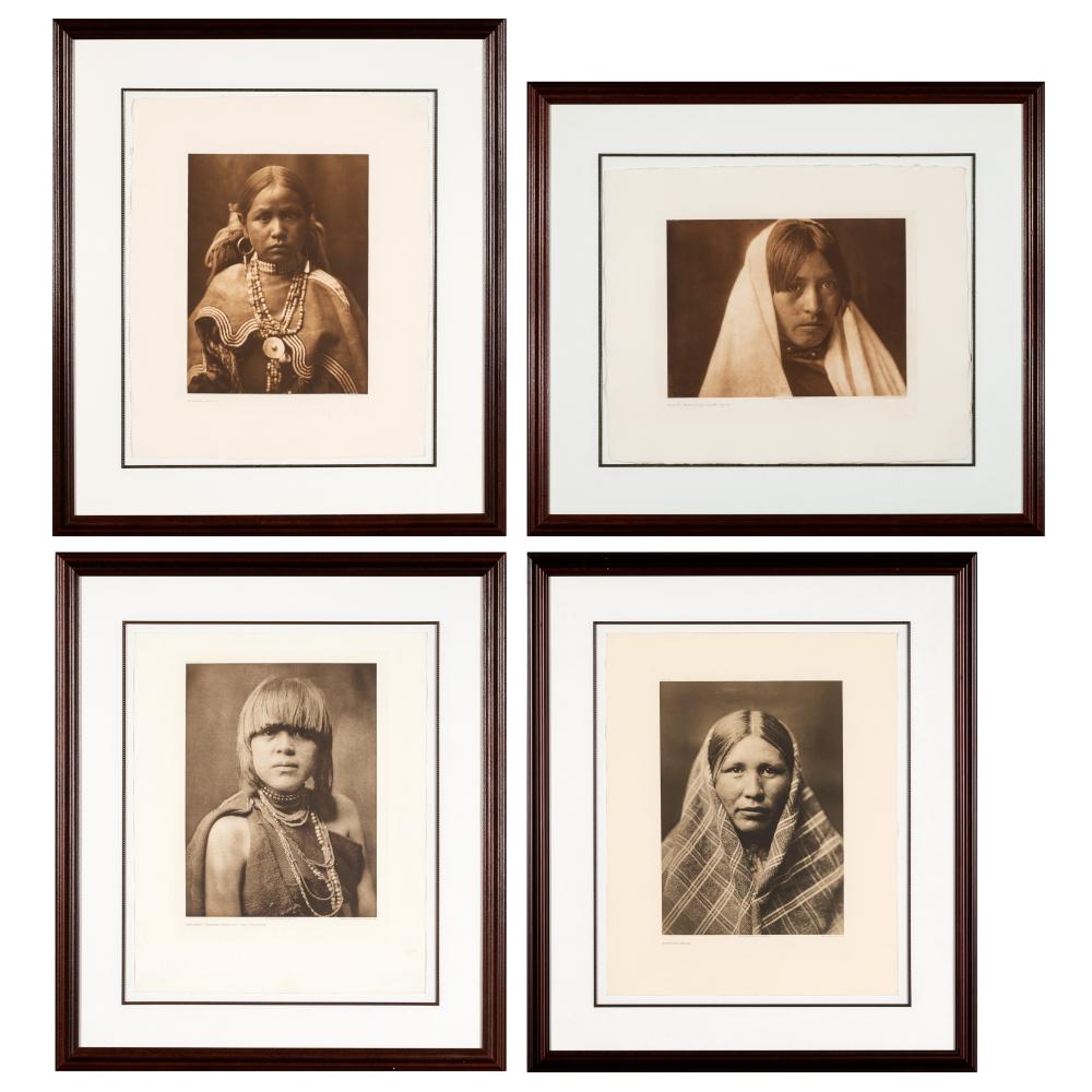 EDWARD S CURTIS GROUP OF FOUR 363441