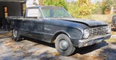 1963 FORD RANCHERO. V8 ENGINE WITH A
