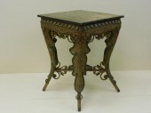 EXCEPTIONAL VICTORIAN WICKER TABLE,