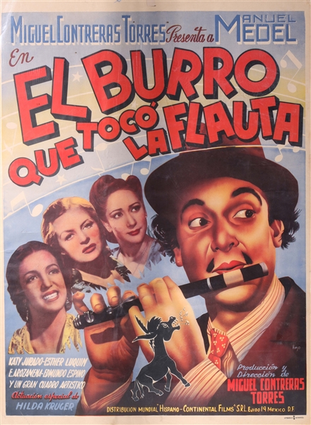El Burro Que Toco Flauta 1945 36693e