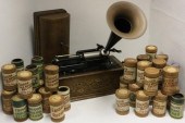 EDISON HOME PHONOGRAPH, CYLINDER PLAYER,