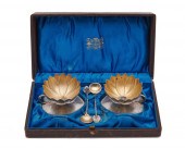 PAIR OF WHITING SILVER AND GILT 366d55