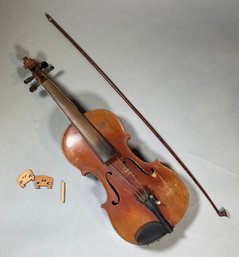 An 1840 Jean Francois Aldric violin 366e57