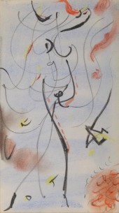 ANDRÉ MASSON, (FRENCH, 1896-1987),