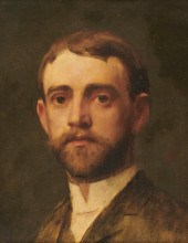 FRANK DUVENECK, (AMERICAN, 1848-1919),
