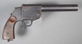 WALTHER LONG BARREL GERMAN FLARE GUN
