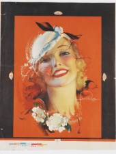 ROLF ARMSTRONG POSTER PROOF, PIN-UP