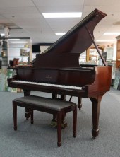 STEINWAY MODEL S BABY GRAND PIANO1954
