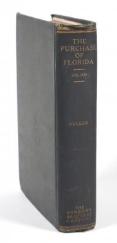 BOOK PURCHASE OF FLORIDA, FULLER,