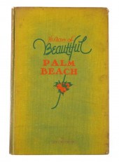 BOOK HISTORY OF PALM BEACH 1928 The 365d69