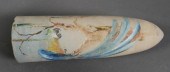 FLORIDA POTTERY WALL FLOWER VASE, PARROTThick