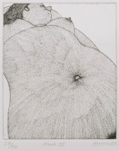 Art Hansen (1929-2017 Washington) Nude