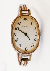 Tiffany & Co Sterling Womens Wristwatch