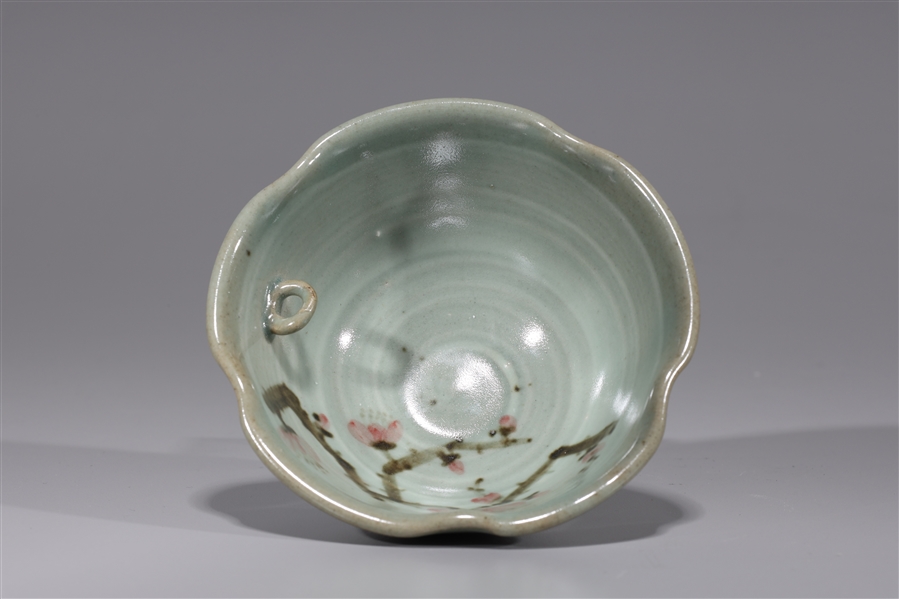 Korean bowl form celadon glazed 3690cd
