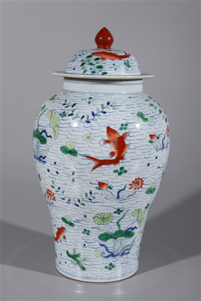 Chinese wucai enameled porcelain 369140