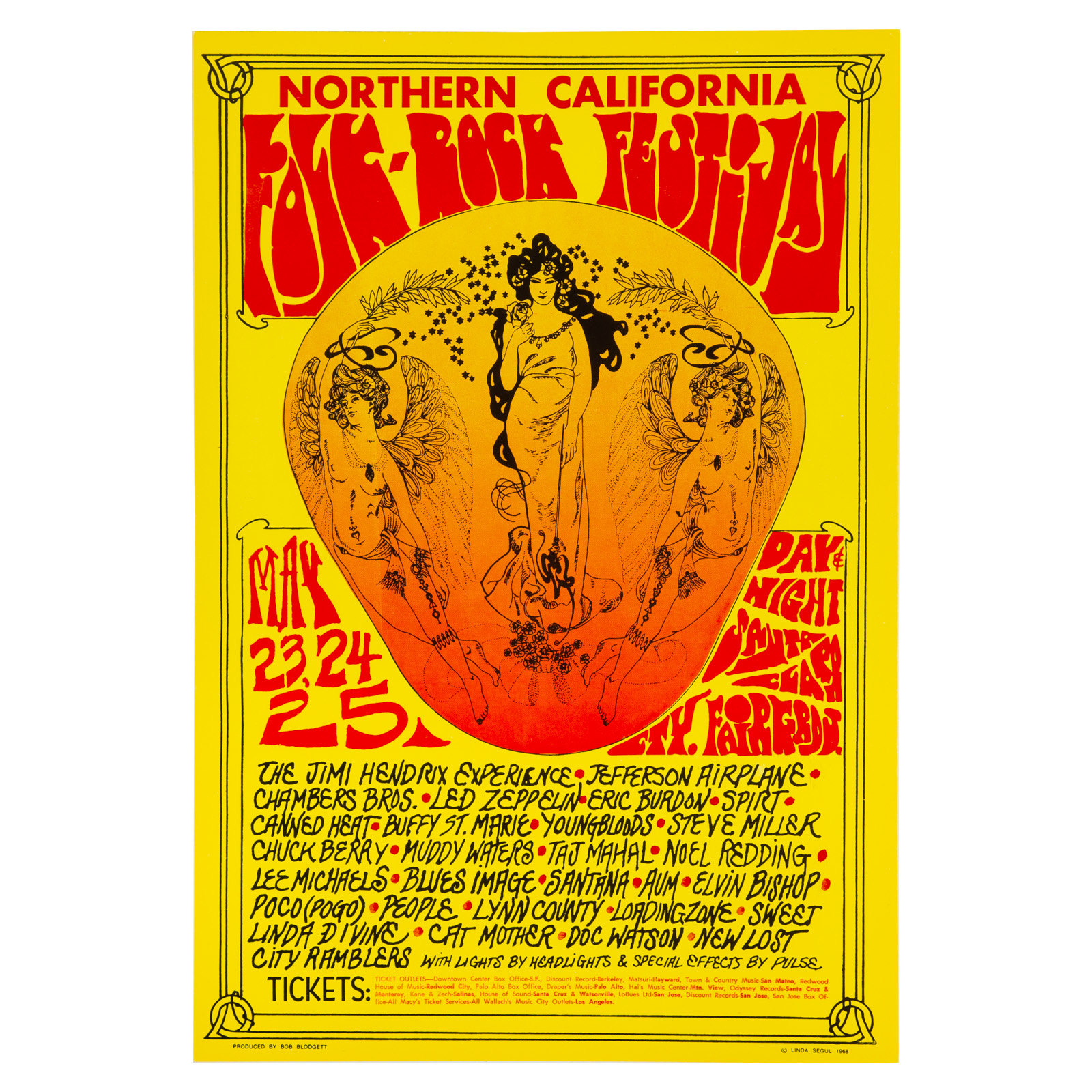 1969 NORTHERN CALIFORNIA CAL FOLK 3694d3