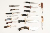 15PC. COLLECTABLE KNIFE LOT: To Include:
