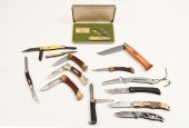 14PC. COLLECTABLE KNIFE LOT: To Include:
