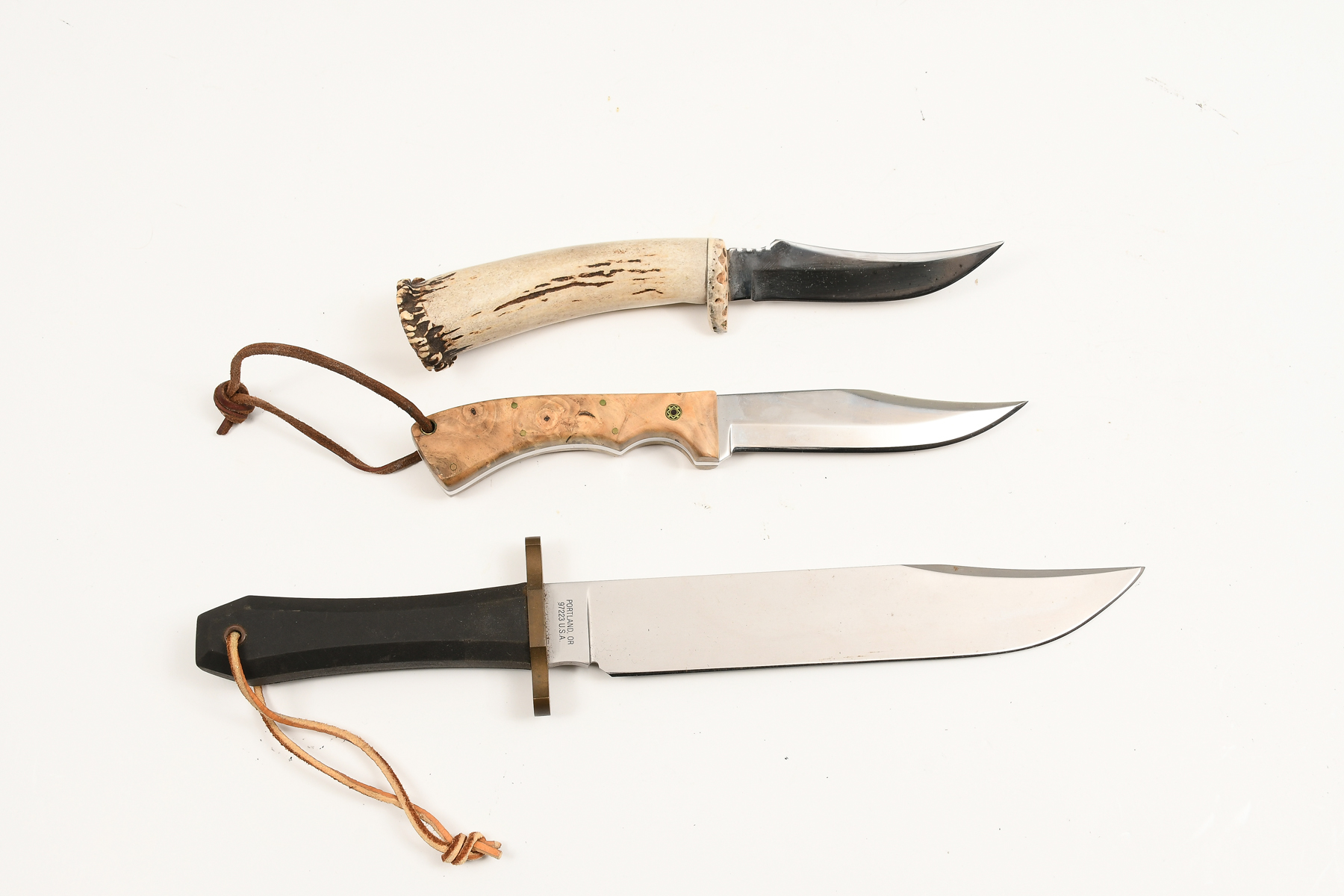 3PC COLLECTIBLE KNIFE LOT 1  36981b