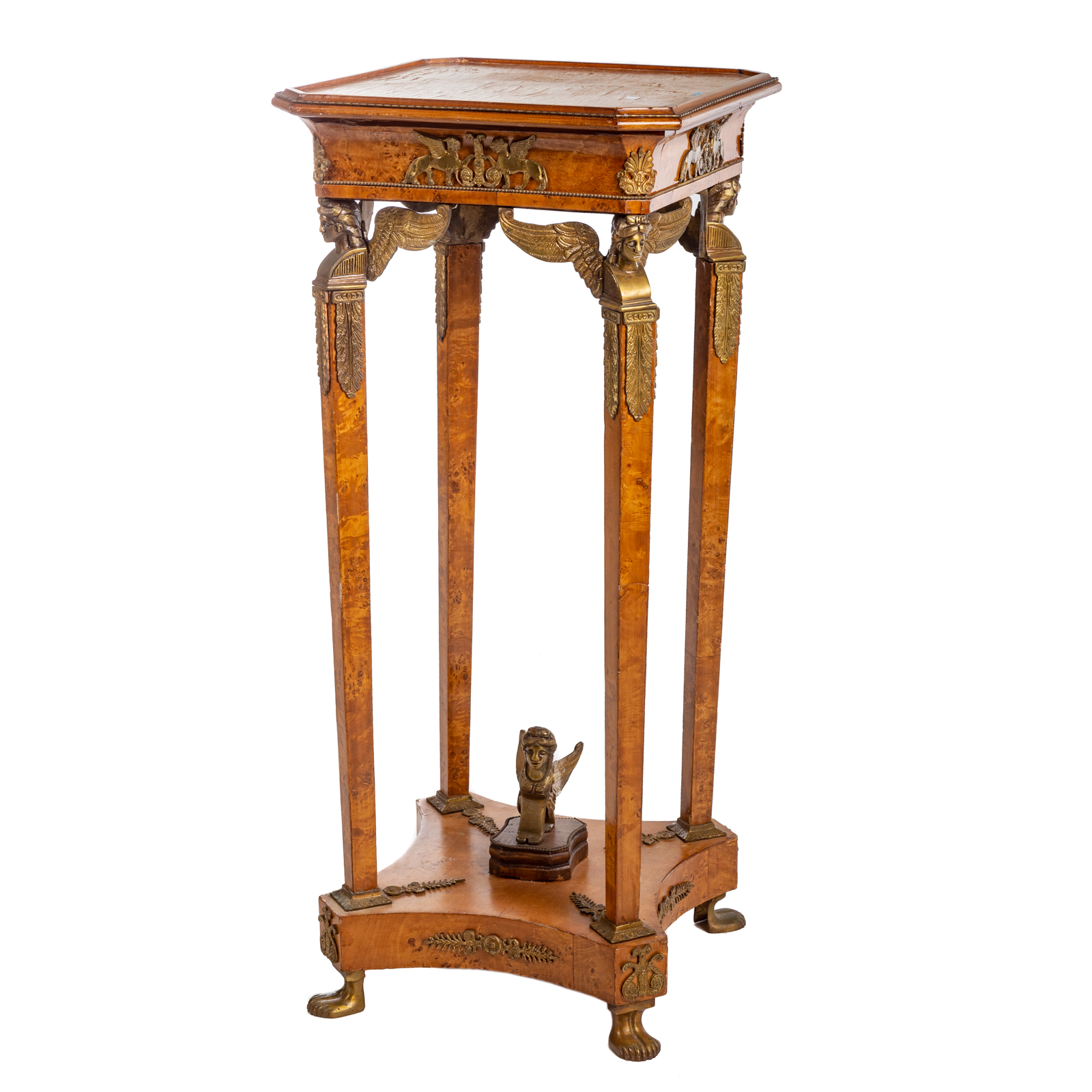 FRENCH EMPIRE STYLE FERN STAND PEDESTAL 369827