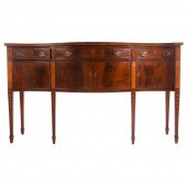 FEDERAL STYLE INLAID SIDEBOARD BY ENRICO