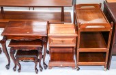 THREE ASSORTED PIECES OF FURNITURE Including