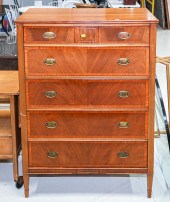 NORTHERN FURNITURE CO. TALL CHEST OF