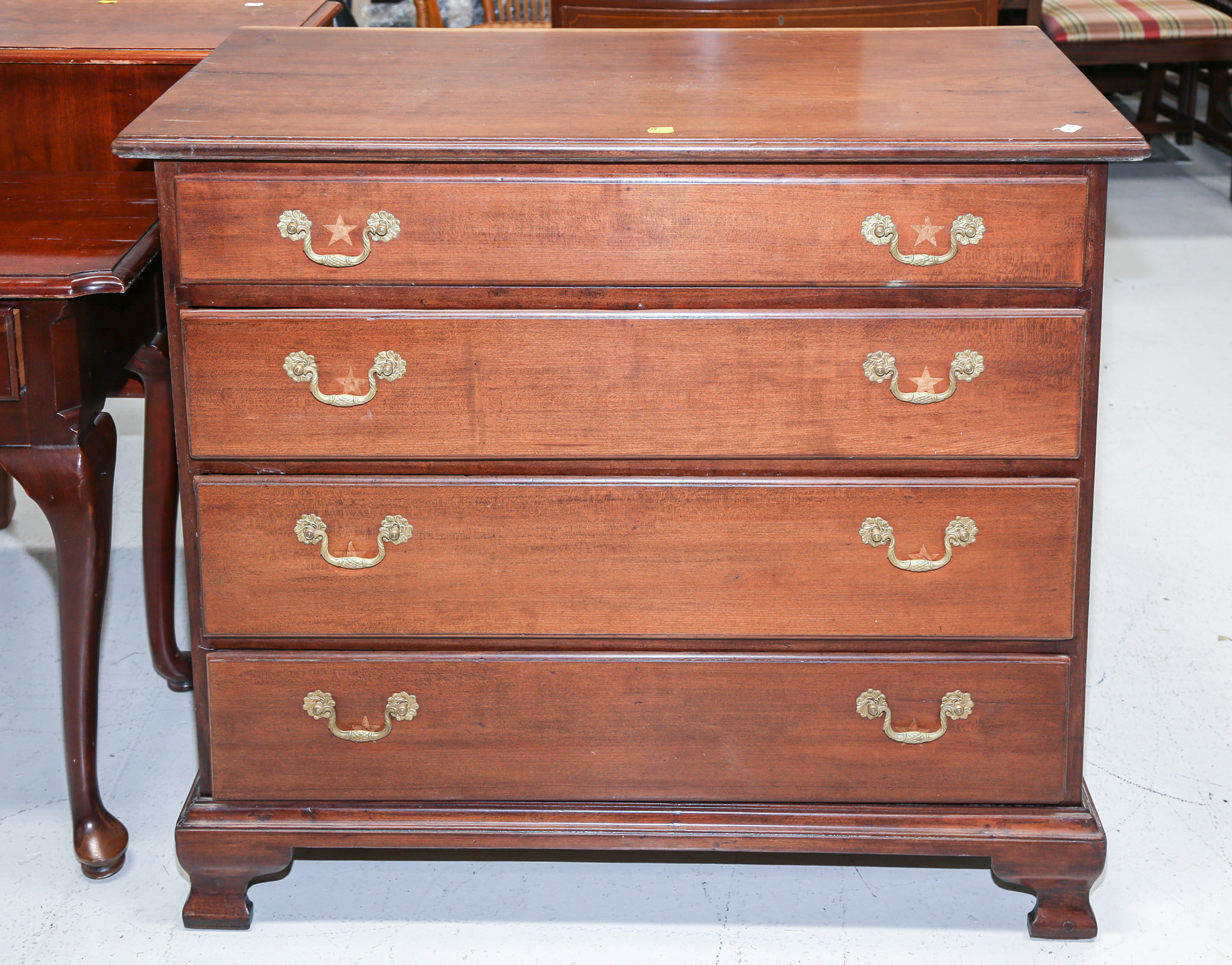 VERNACULAR CHEST OF DRAWERS Including 369b02