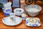 ASSORTED PORCELAIN COLLECTIBLES Including