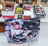 LARGE GROUP OF NASCAR ITEMS Including
