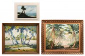 3PC FLORIDA PAINTING LOT 1 Chester 369ebd