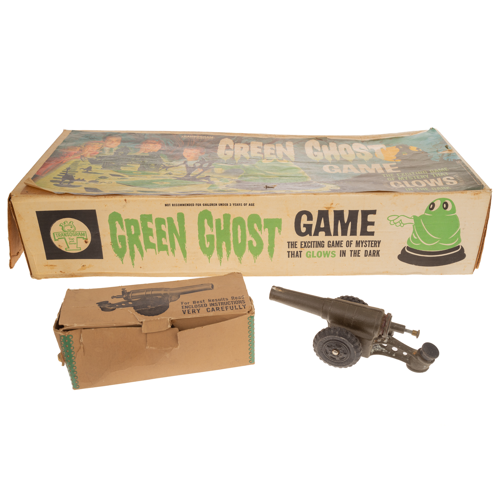 GREEN GHOST GAME BIG BANG CANNON 36a034