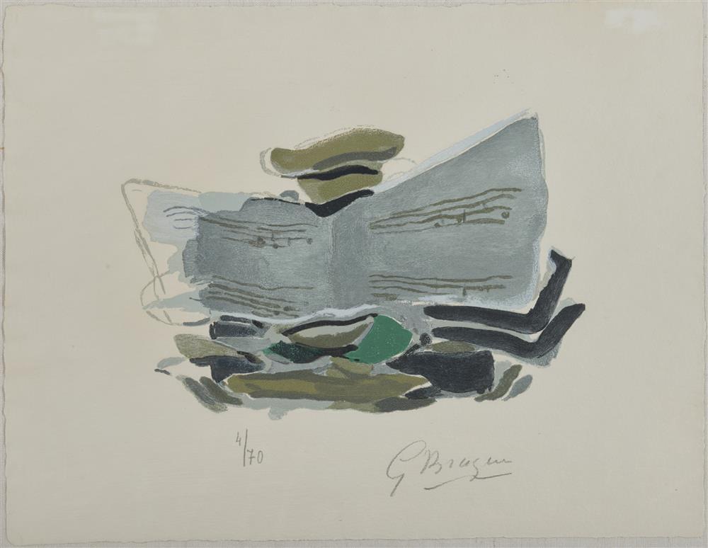 GEORGES BRAQUE FRENCH 1882 1963  367af8