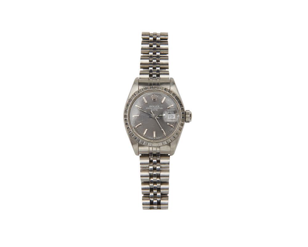ROLEX LADIES STAINLESS STEEL OYSTER 367d72