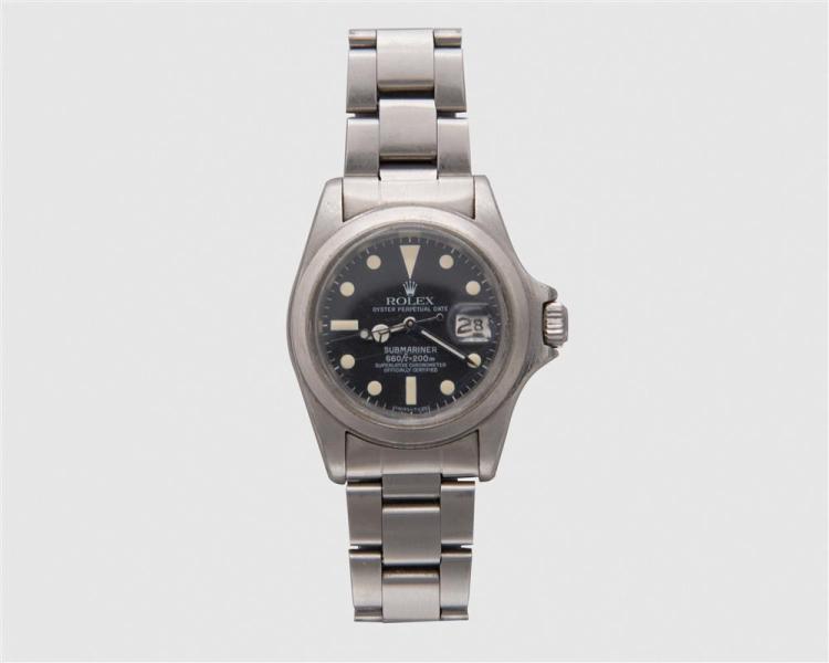 ROLEX STAINLESS STEEL OYSTER PERPETUAL 3681d9