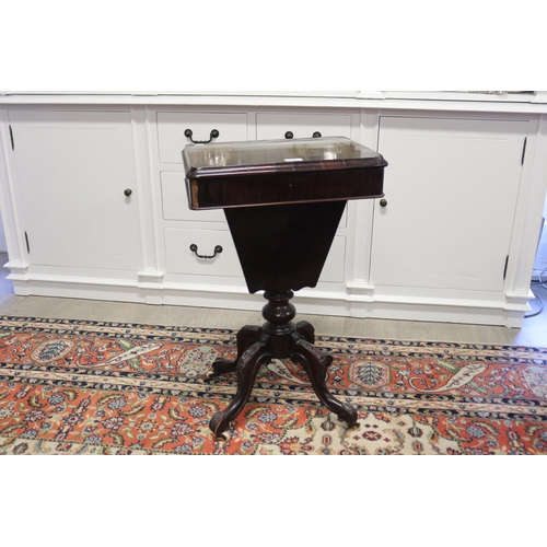 Antique early Victorian rosewood 36827e