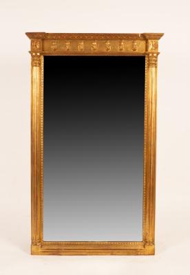 A Regency style gilt framed wall 36b0d0