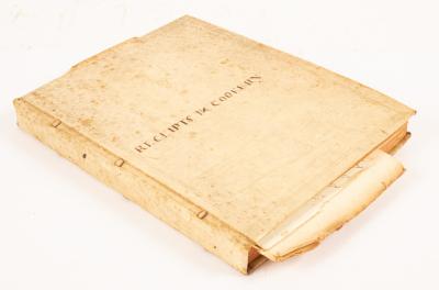 Manuscript Cookery Book A late 36b226