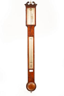 A George III mahogany and string 36b3f8