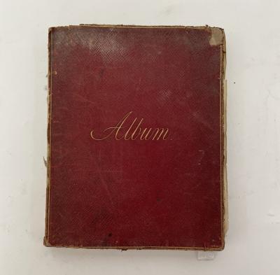 A late 19th Century album notebook  36b97c