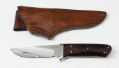 JD MALLOY FIXED BLADE KNIFE: This is