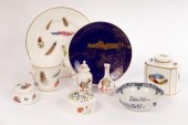 A selection of Royal Worcester design