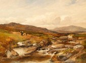 David Bates (1840-1921)/Welsh Landscape