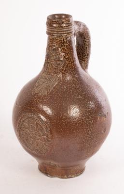 A German saltglaze stoneware bellarmine 36bc43