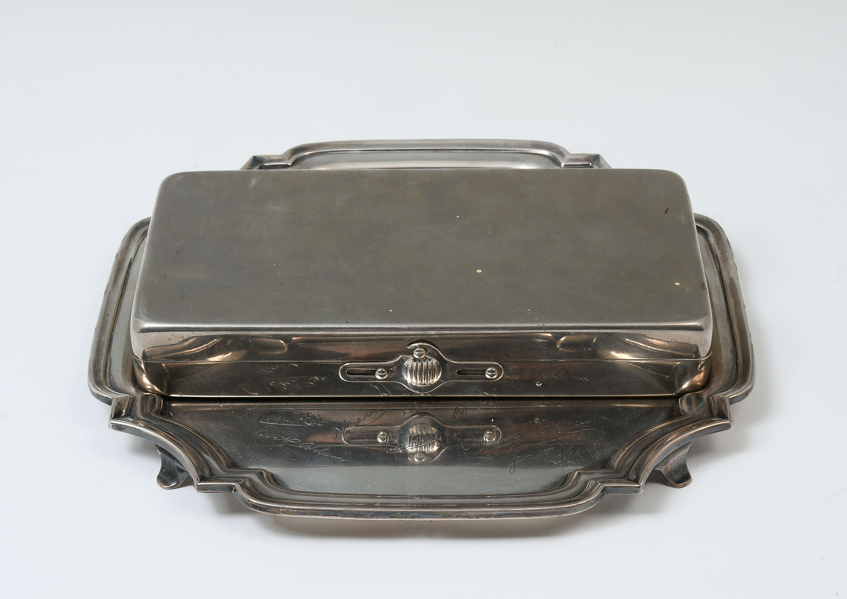 STERLING SILVER TRAY DOCTORS 36bced