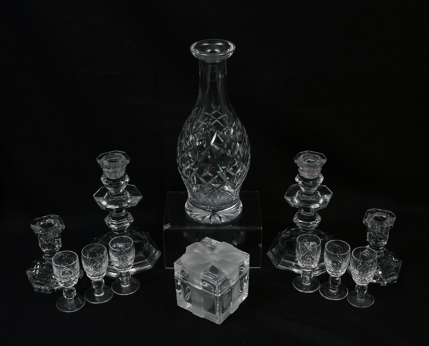 12 PC TIFFANY BACCARAT WATERFORD 36be13