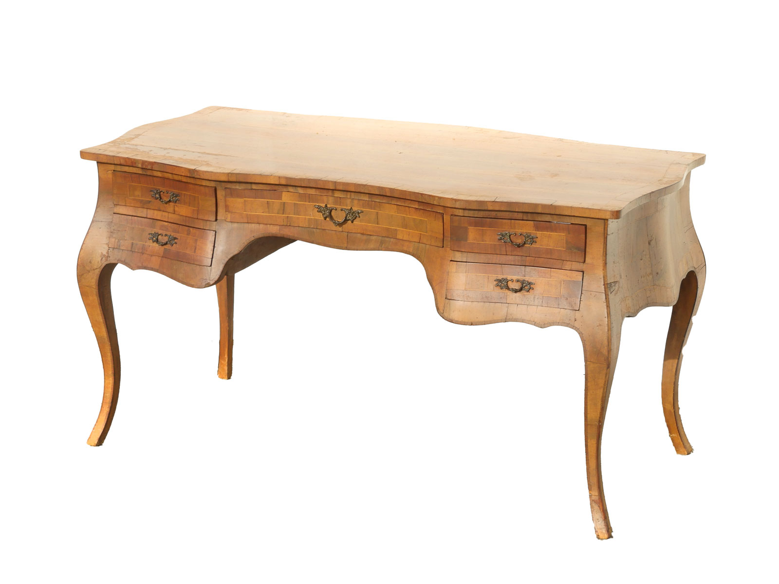 EARLY FRENCH DESK 19th century 36c025