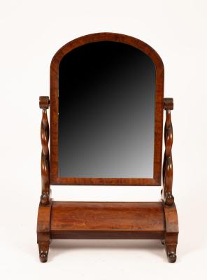 A Victorian dressing table mirror  36c1bf