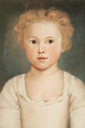 English School, circa 1737/Portrait