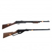 TWO DAISY AIR RIFLES Includes Model